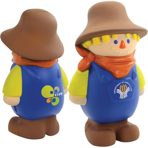 Branded Farmer Stress Toy