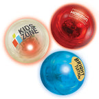 Branded Flashing Bouncing Ball