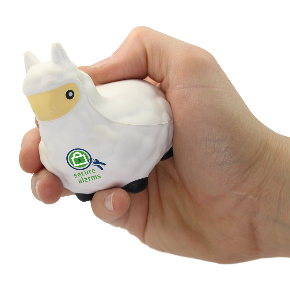Branded Llama Stress Toy