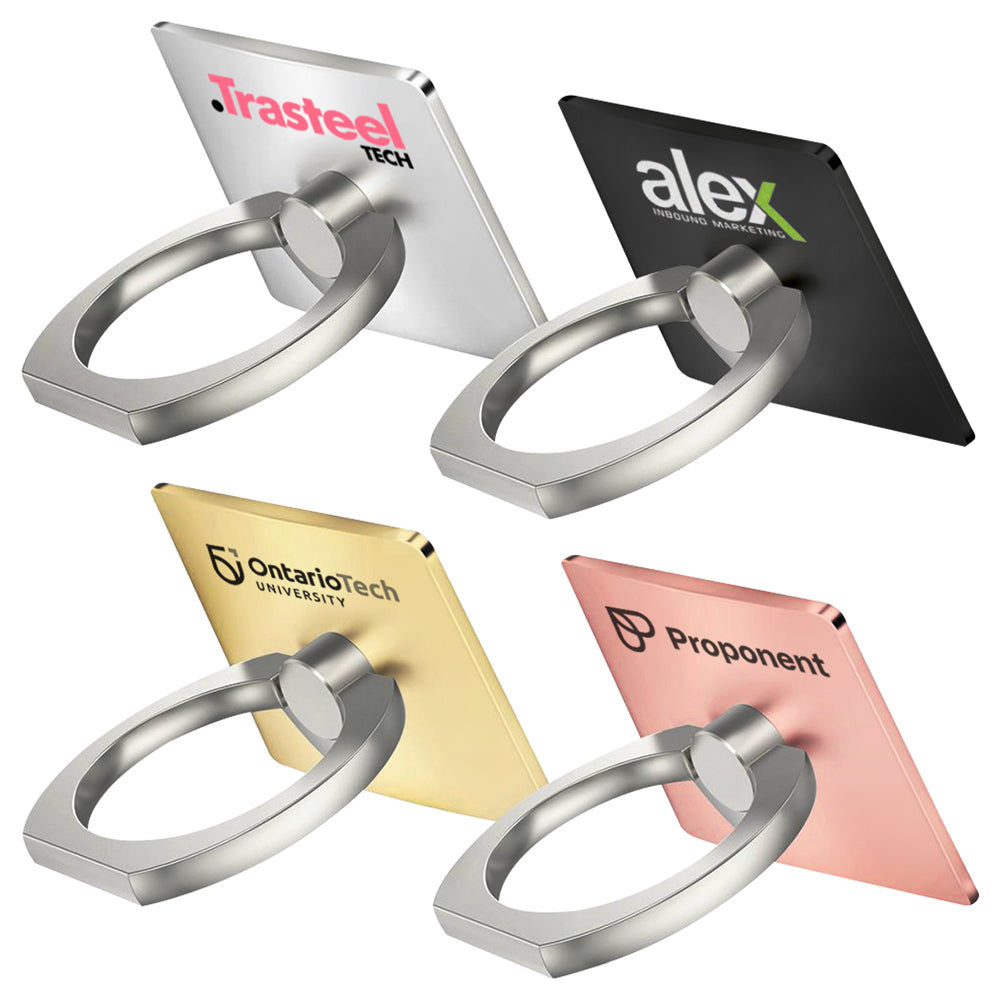 Branded Ring Phone Grip