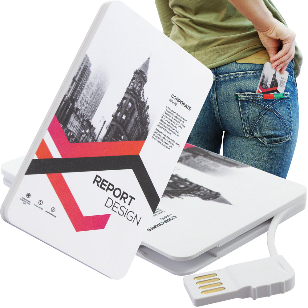 Branded Portable Wireless Charger (Credit Card)