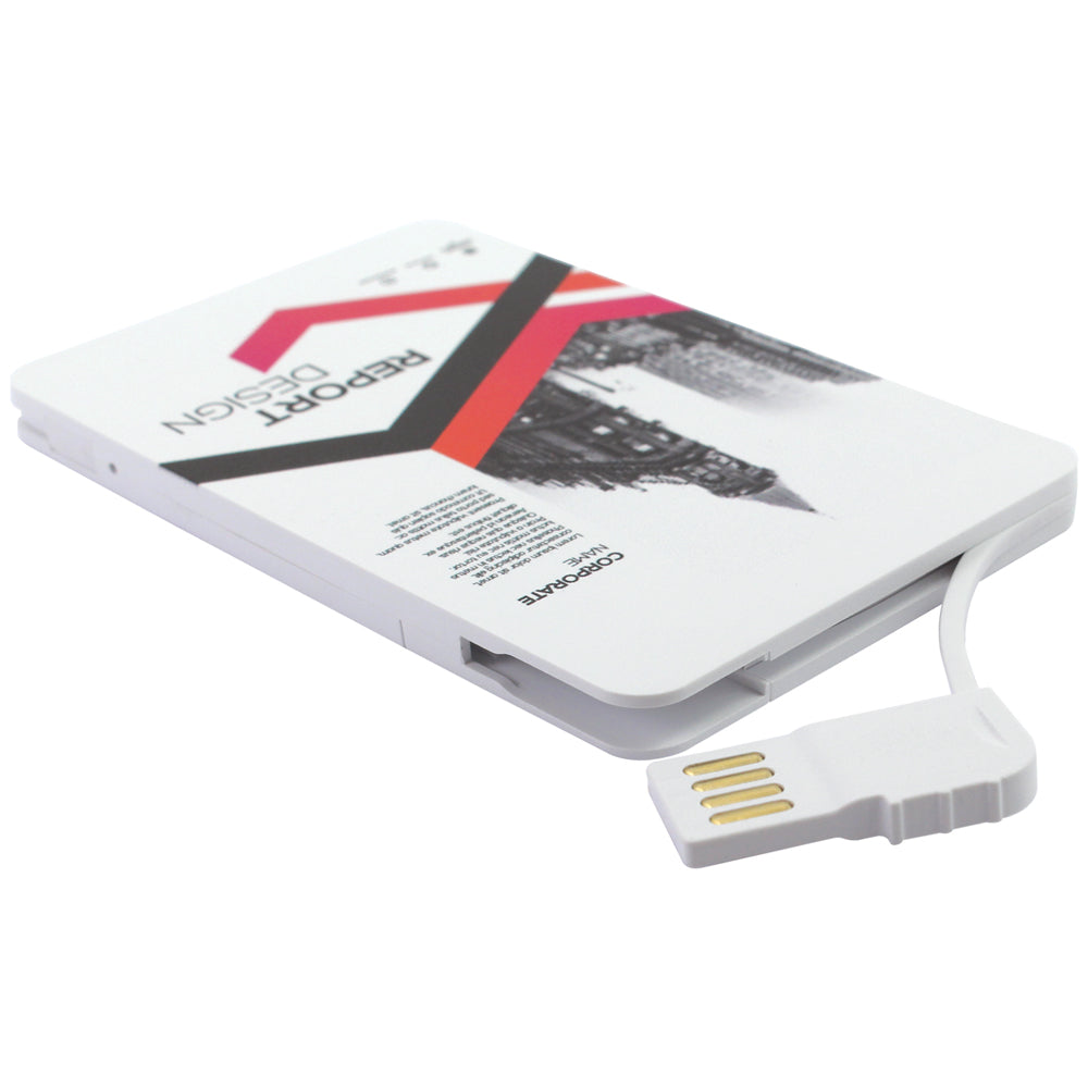 Branded Portable Wireless Charger (Credit Card)
