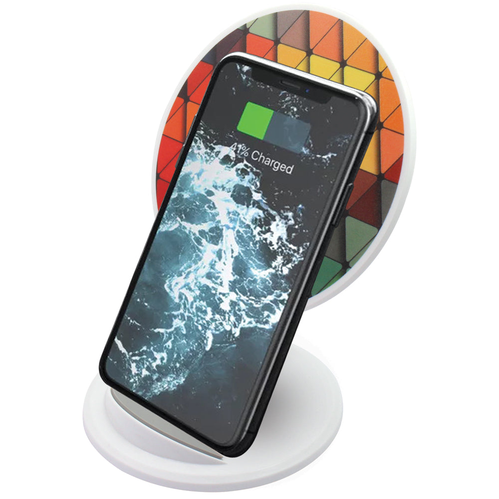 Branded Desktop Wireless Charging Stand (Extendable)