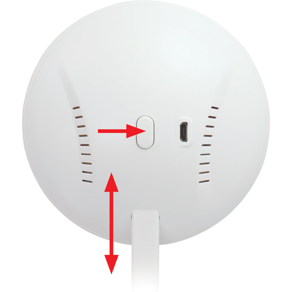 Branded Desktop Wireless Charging Stand (Extendable)