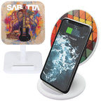 Branded Desktop Wireless Charging Stand (Extendable)