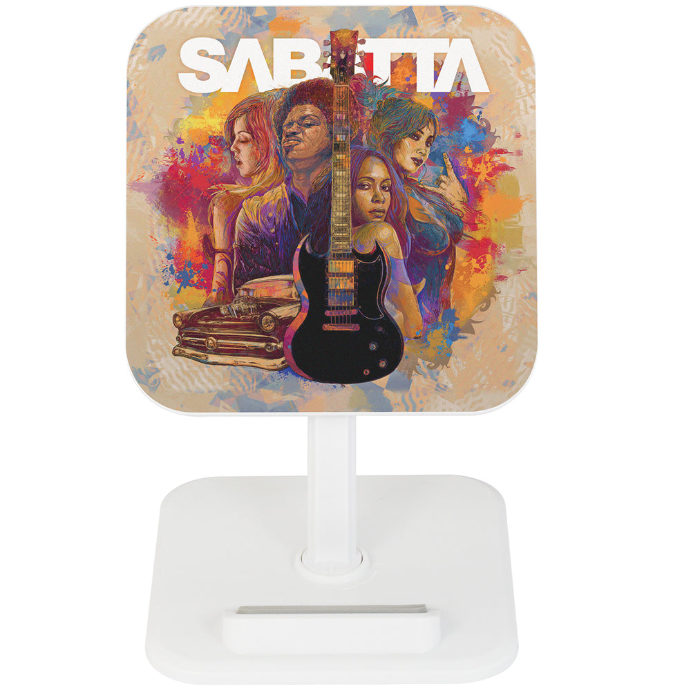 Branded Desktop Wireless Charging Stand (Extendable)