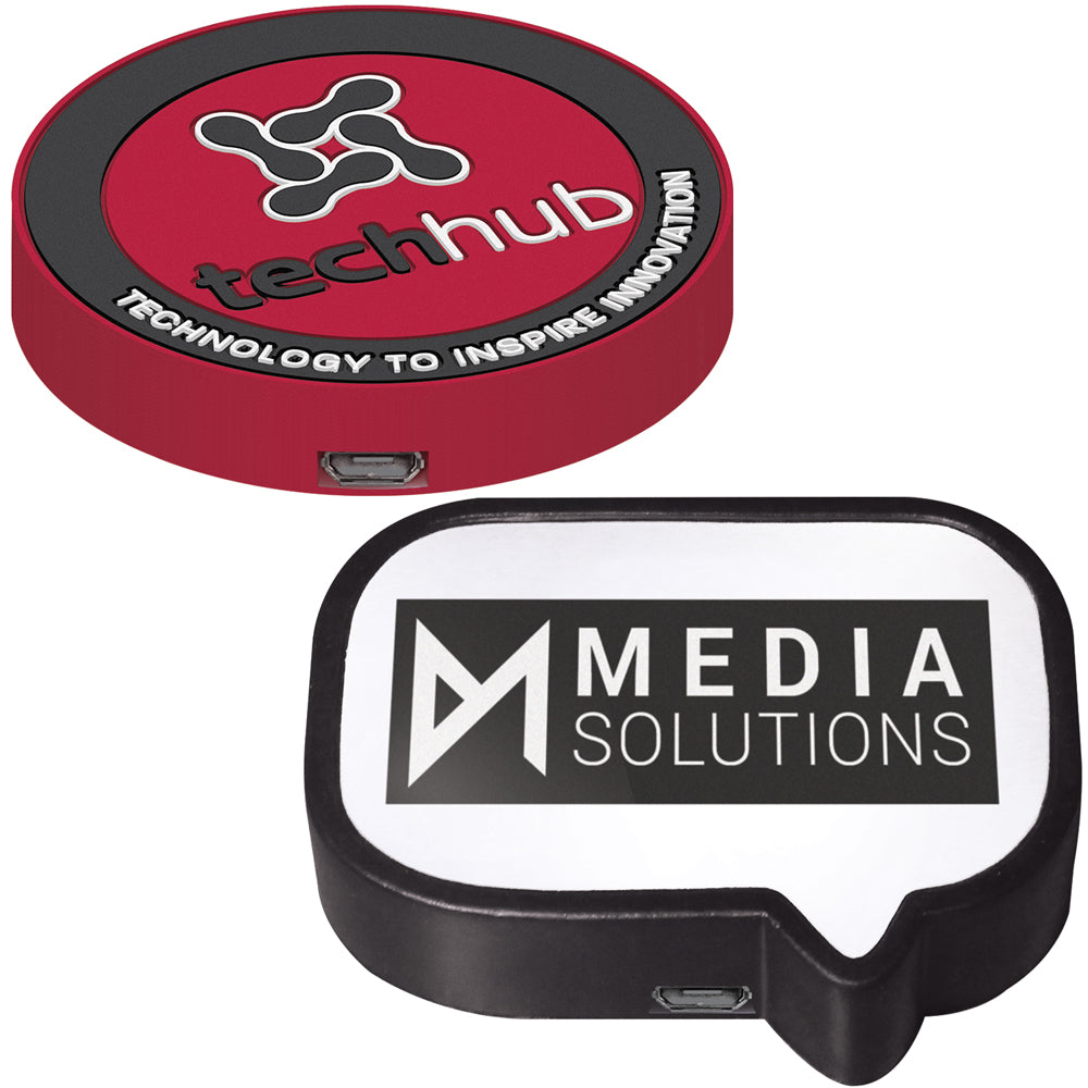 Branded Bespoke PVC Wireless Chargers