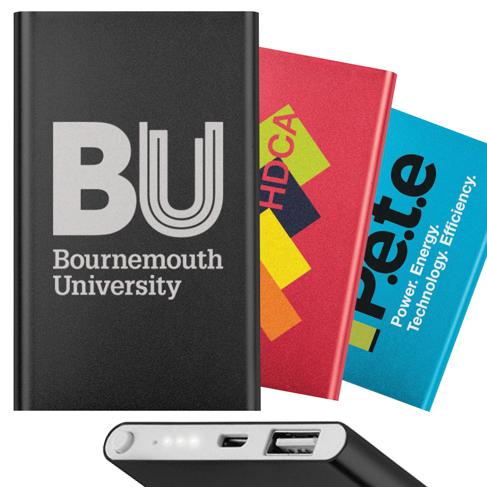 Branded Slimline Power Bank