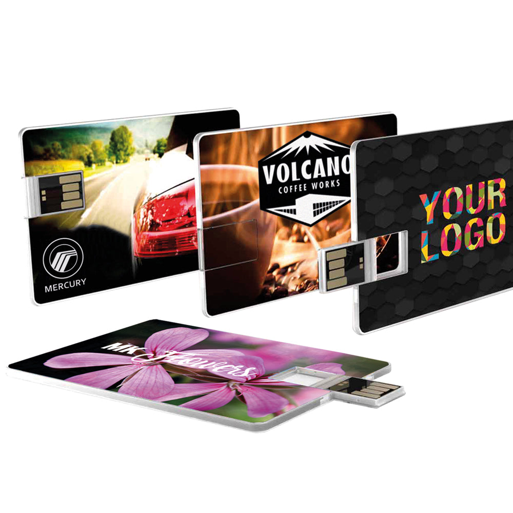 Branded USB Drive Credit Card