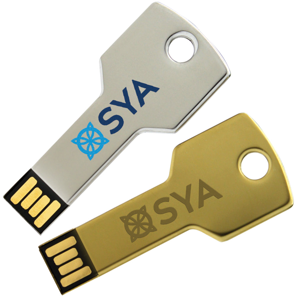 Branded USB Drive (Key Shape)