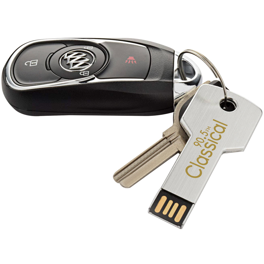 Branded USB Drive (Key Shape)