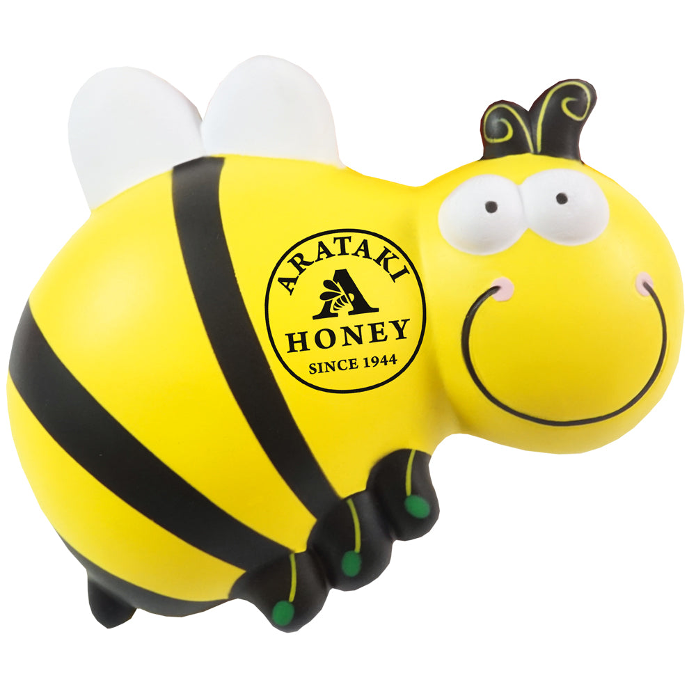Branded Bee Stress Toy