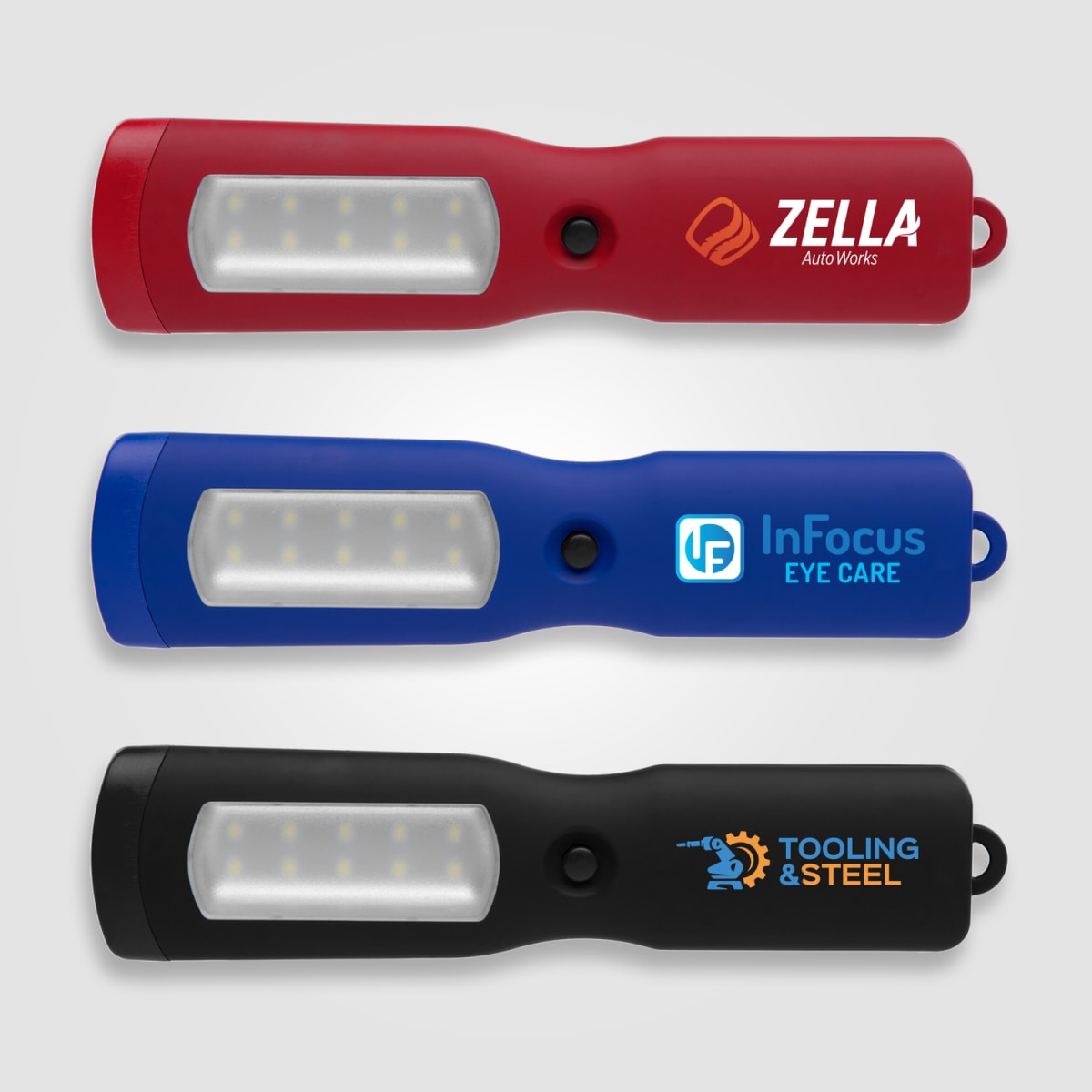 Branded 13-LED Torch