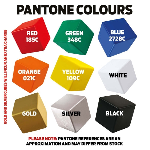 Branded Cubes Stress Toy