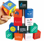 Branded Cubes Stress Toy