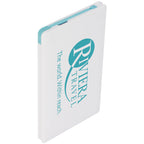 Branded Power Bank with Integrated Cable