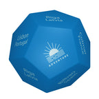 Branded 12 Sided Decision Ball Stress Toy