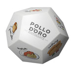 Branded 12 Sided Decision Ball Stress Toy