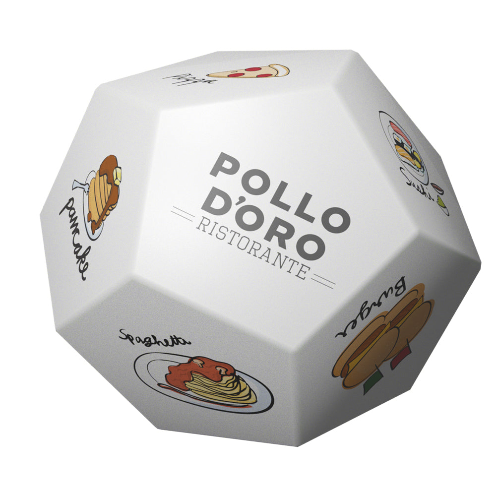 Branded 12 Sided Decision Ball Stress Toy