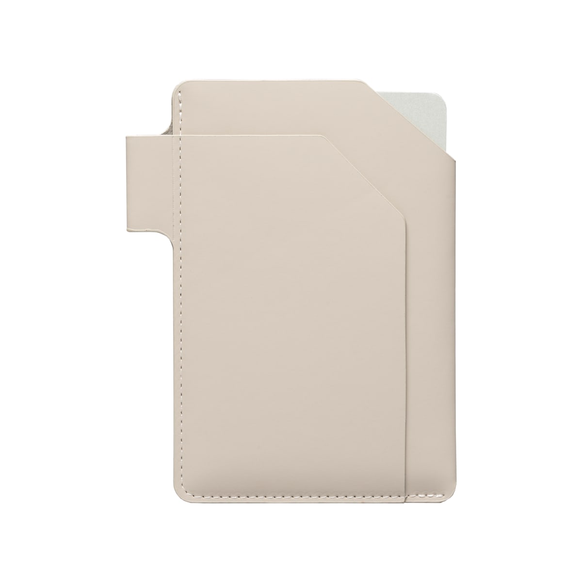 Branded Recycled PU Passport Holder Notebook
