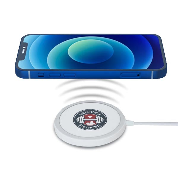 Branded Magnetised Wireless Charger