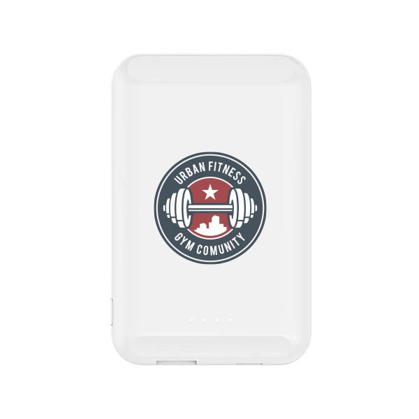 Branded Wireless Magnetic Power bank