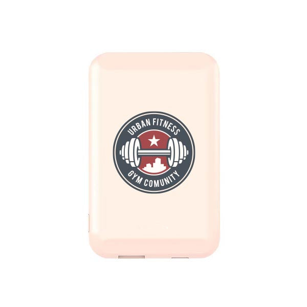 Branded Wireless Magnetic Power bank