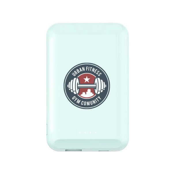 Branded Wireless Magnetic Power bank