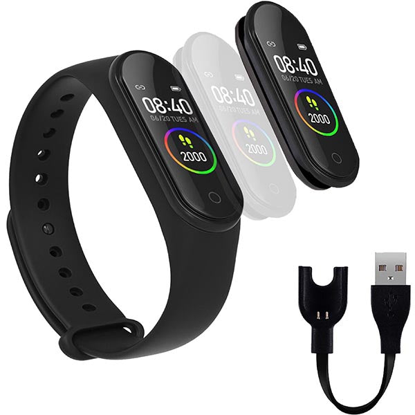 Branded Aspire Tracker Smart Watch