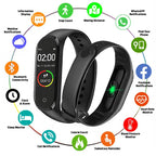 Branded Aspire Tracker Smart Watch