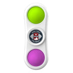 Branded Pop It Fidget Double Spinner Stress Toy