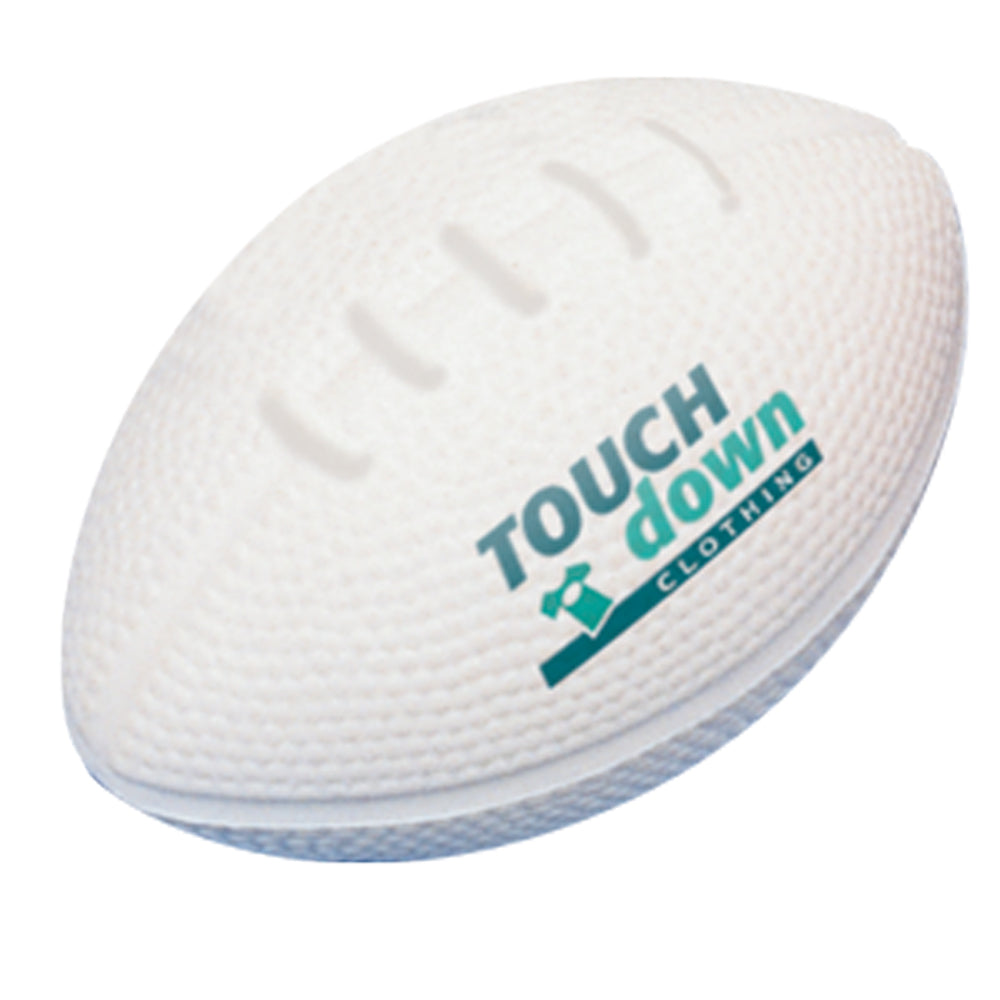 Branded American Football Stress Toy
