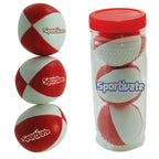 Branded Juggling Balls - Premium - Set Of 3 Stress Toy