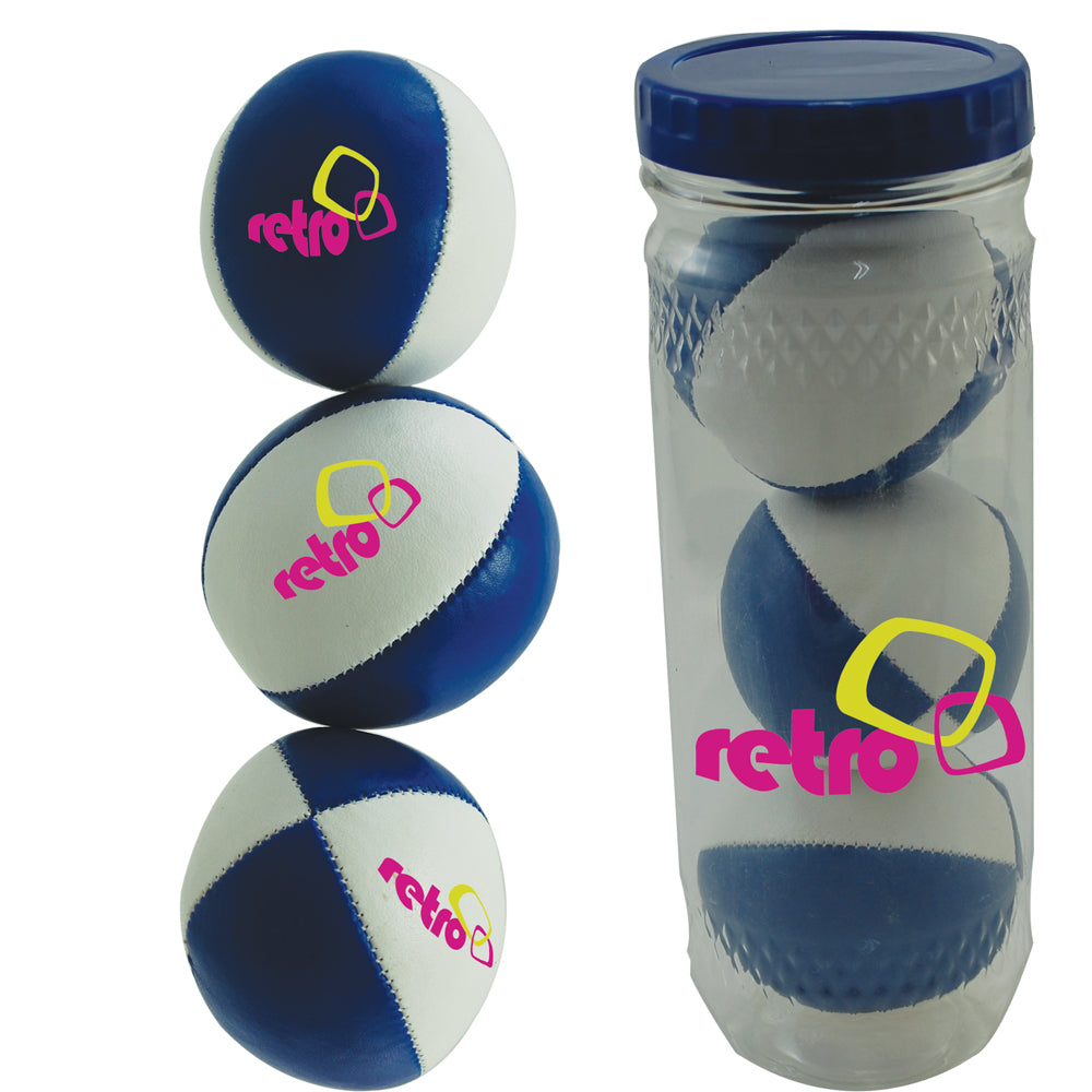 Branded Juggling Balls - Premium - Set Of 3 Stress Toy