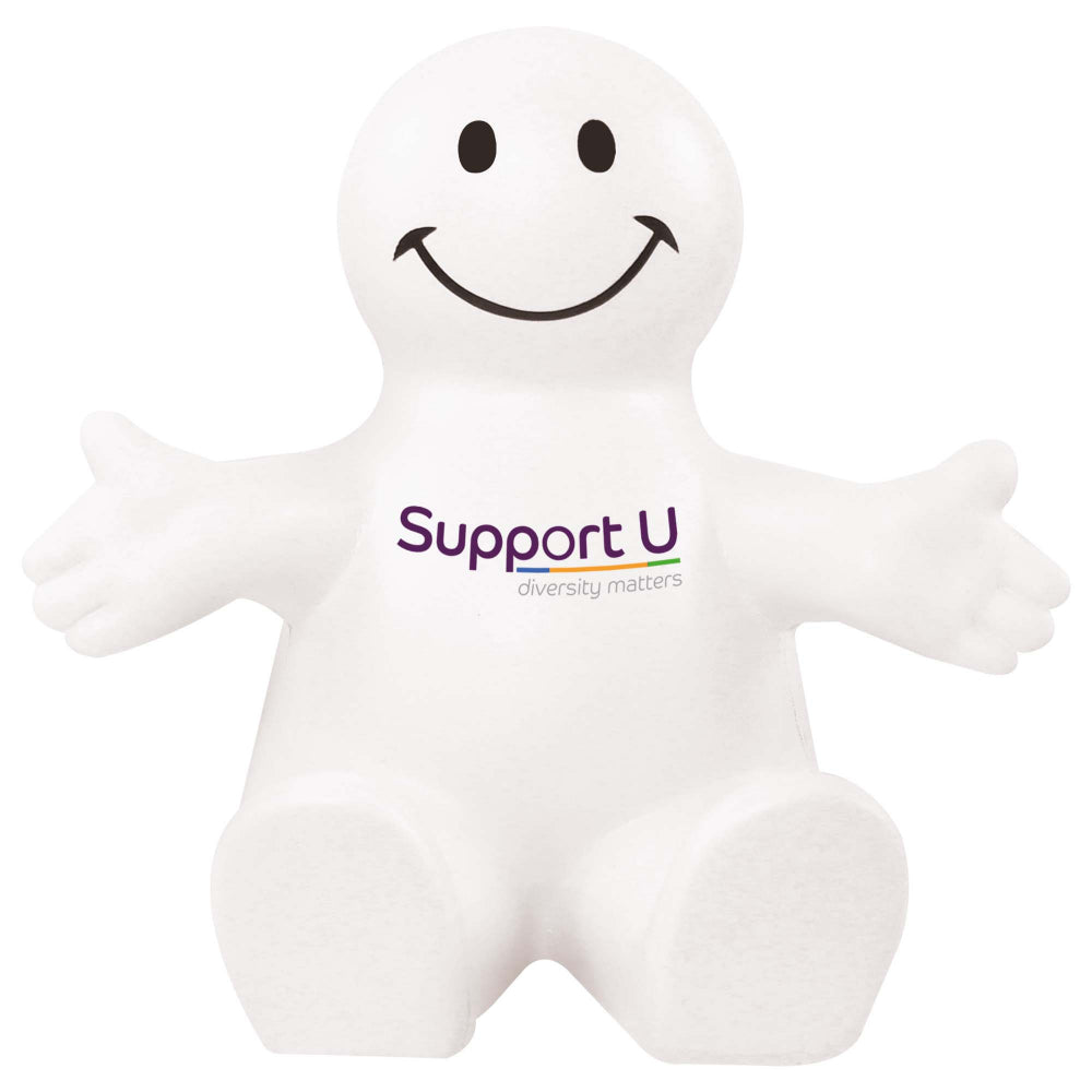 Branded Smiley Phone Holder