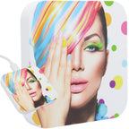 Branded Square Desktop Wireless Charger