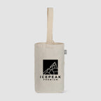 Branded Recycled Cotton Wine Bag with Divider