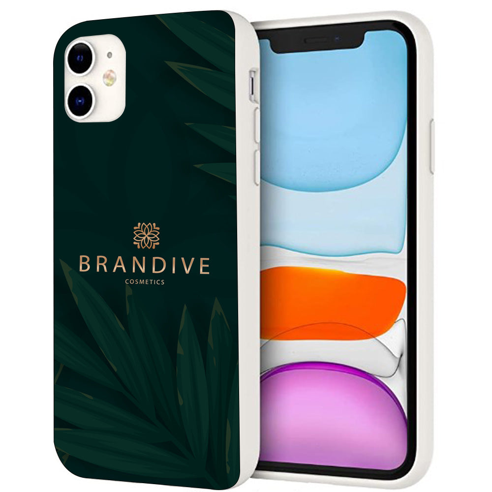 Branded Soft Touch Phone Case