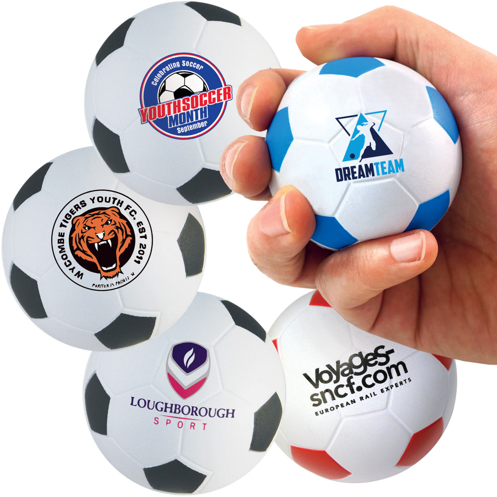 Branded Football Stress Toy