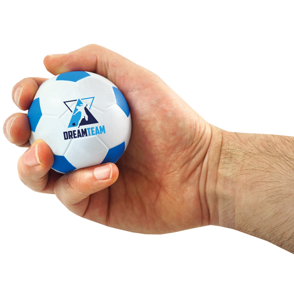 Branded Football Stress Toy
