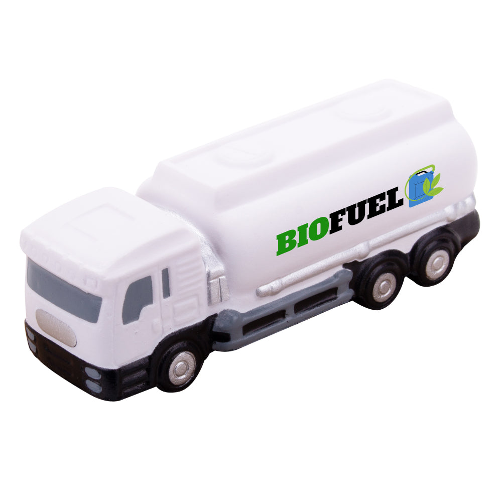 Branded Oil Delivery Lorry Stress Toy