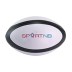 Branded Rugby Ball Stress Toy