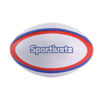 Branded Rugby Ball Stress Toy
