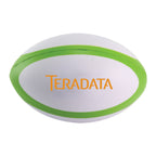 Branded Rugby Ball Stress Toy
