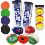Branded Juggling Balls - Premium - Set Of 3 Stress Toy