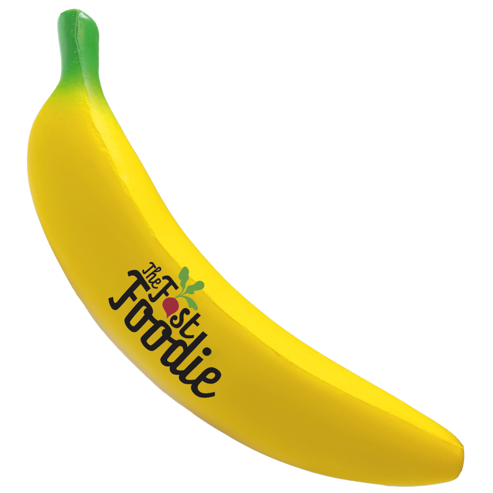 Branded Banana Stress Toy