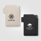 Branded Recycled PU Passport Holder Notebook