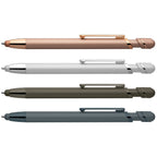 Branded Soft-Touch Metal Pen with Stylus