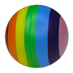 Branded Rainbow Stress Ball