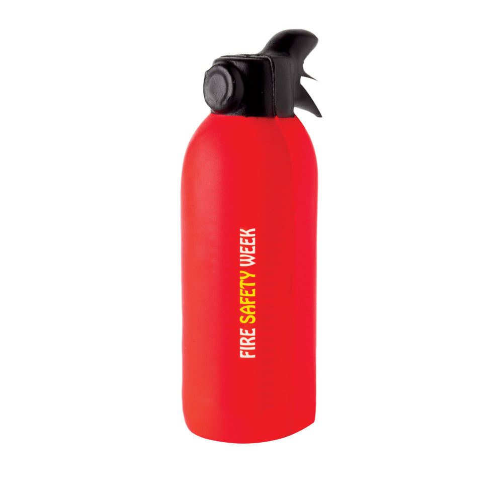 Branded Fire Extinguisher Stress Toy